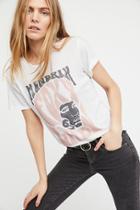 Foxy Lady Tee By David Lerner At Free People